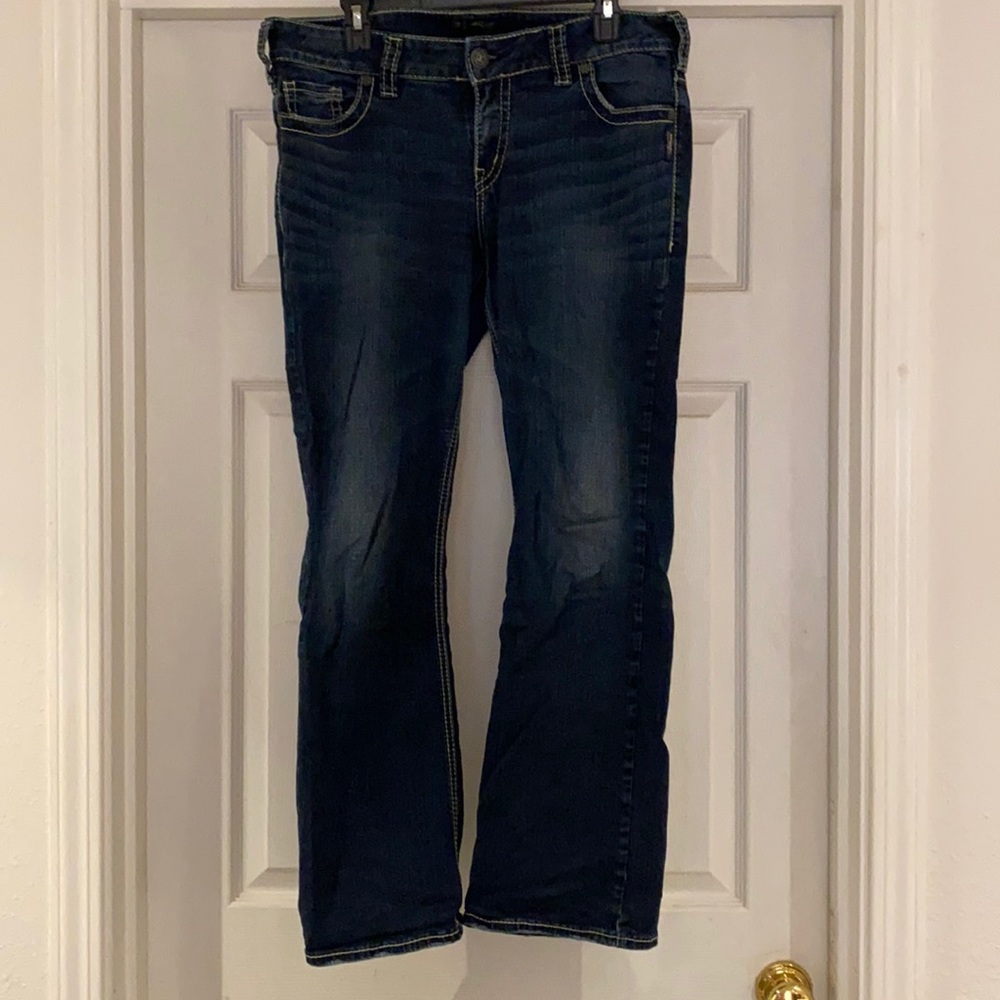 Silver Blue Jeans!